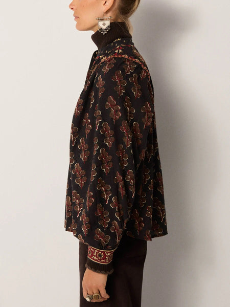 Scarlet Cocora Blouse