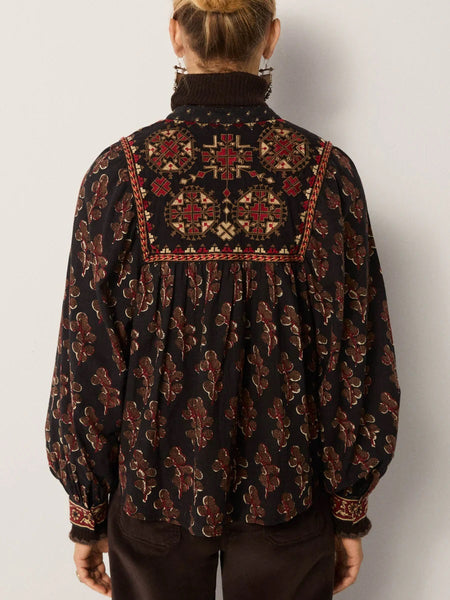 Scarlet Cocora Blouse