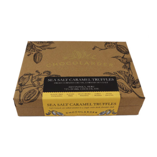 Sea Salt Caramel Truffles