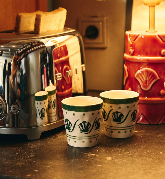 Seagrass Shore Coffee Cup