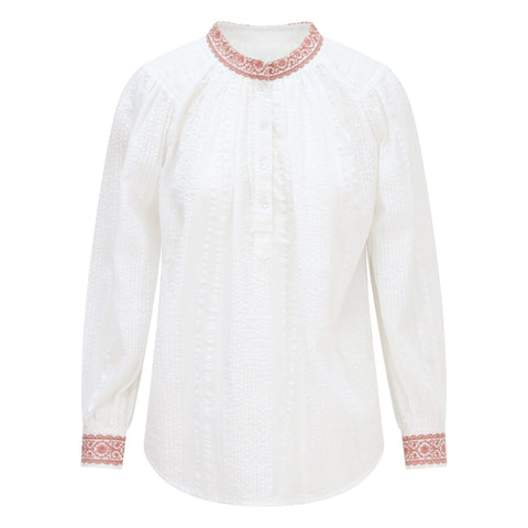 Shiel Embroidered Blouse