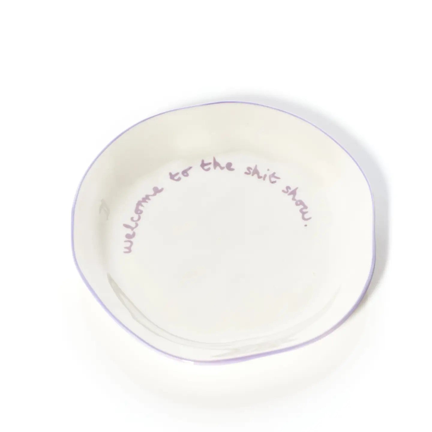 Welcome to the Sh*t Show Statement Plate