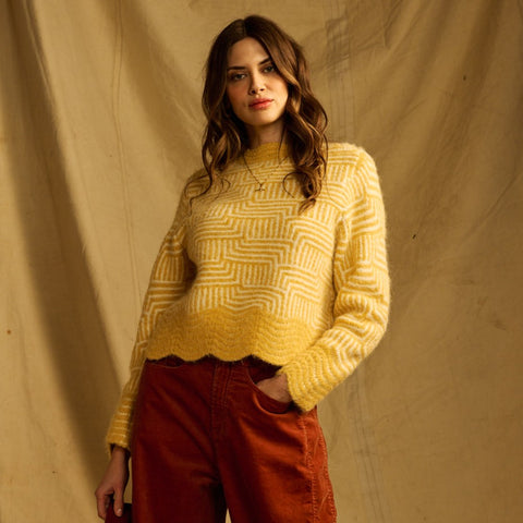 Natron Crew Neck Sweater