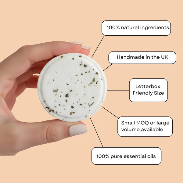 Pastel Peach Shower Steamer