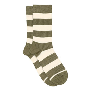 mpDenmark Signe lichen green sock