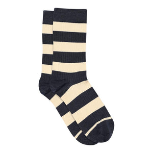 mpDenmark Signe navy sock