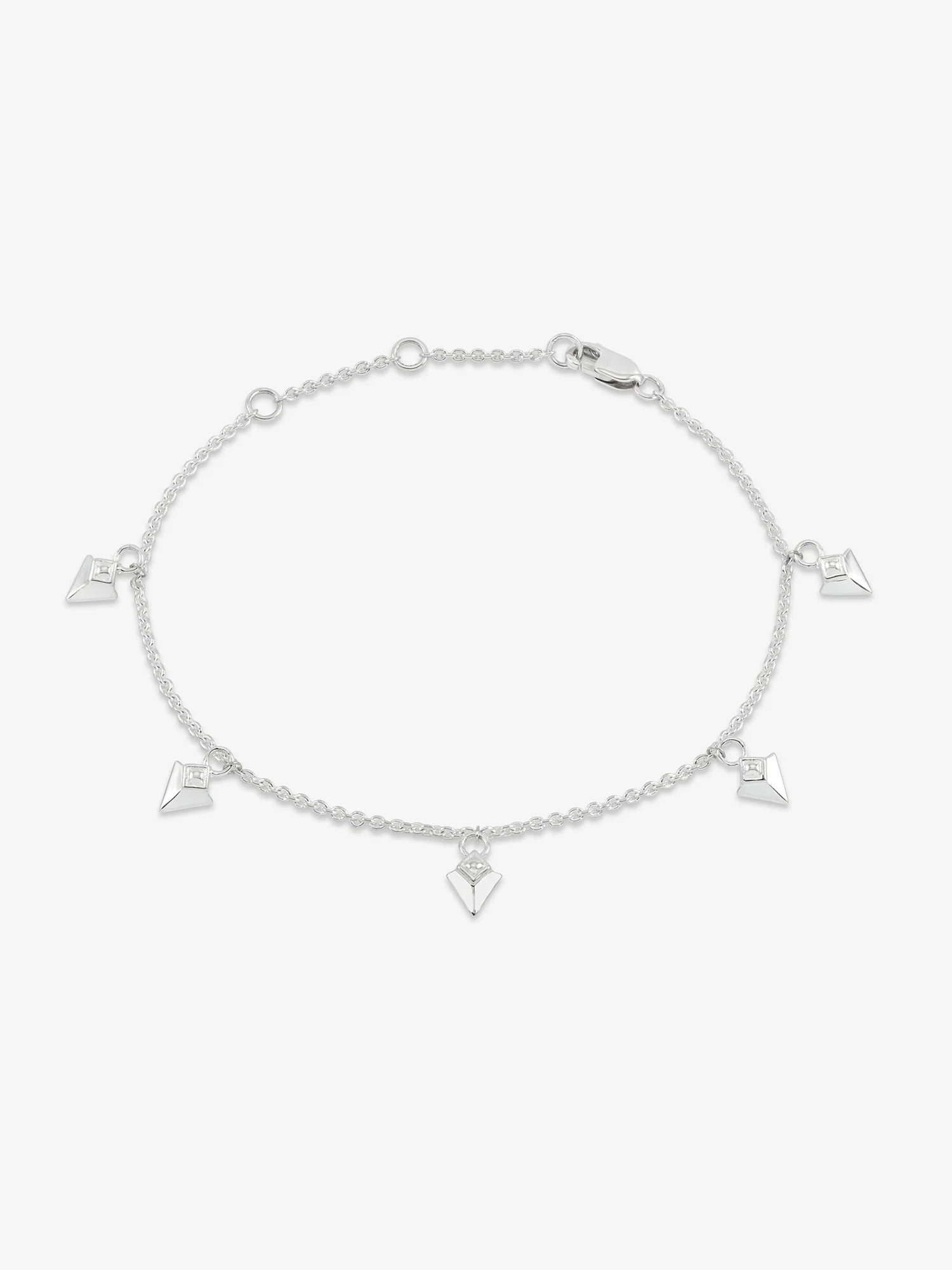 Rachel Jackson Silver Arrow Bracelet
