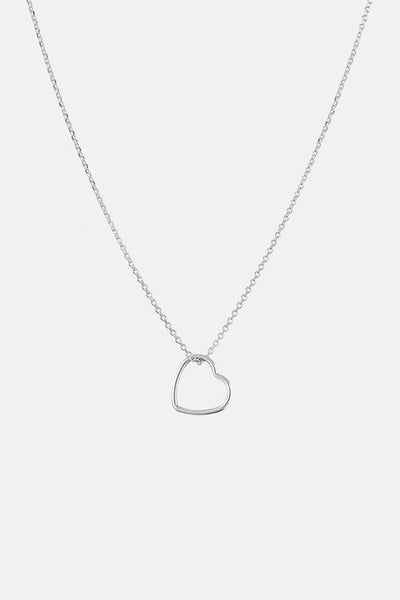 Silver Heart Necklace
