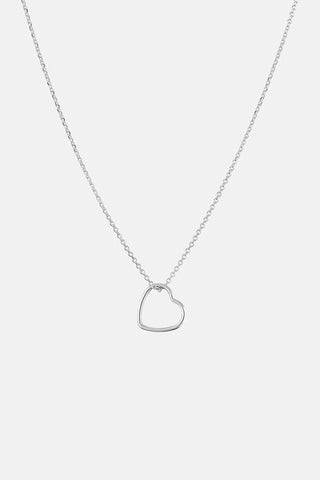 Silver Heart Necklace