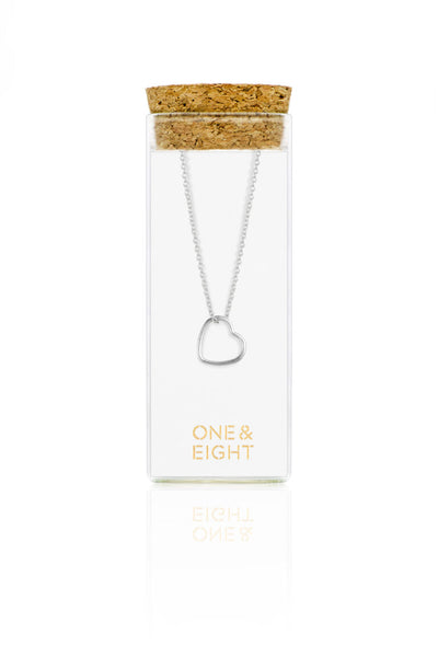 Silver Heart Necklace