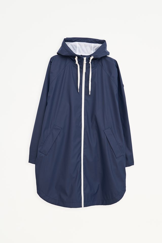 Sky Navy Raincoat