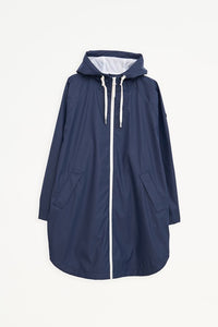Sky Navy Raincoat