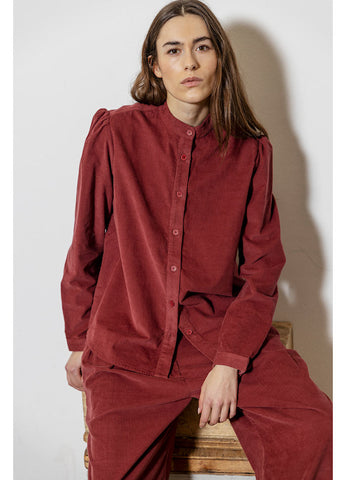 Skye Burgundy Shirt