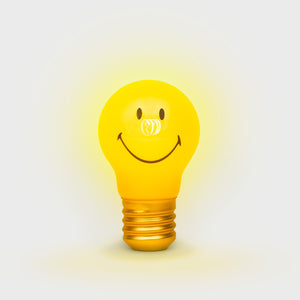 Smiley Cordless Lightbulb