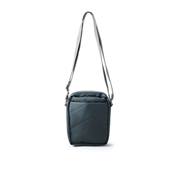 Bond Smoke Recycled Canvas Crossbody Bag
