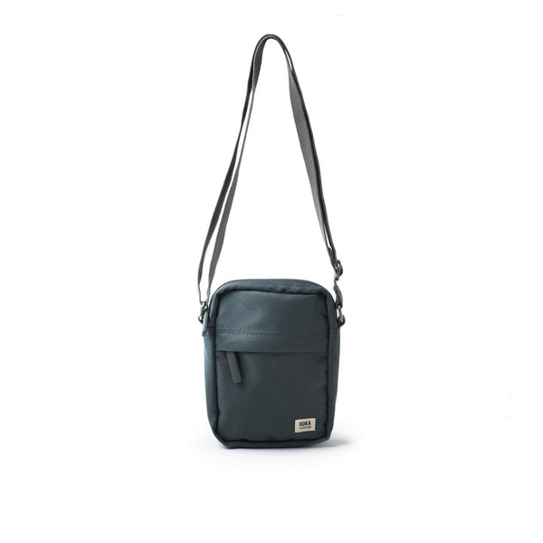 Bond Smoke Recycled Canvas Crossbody Bag