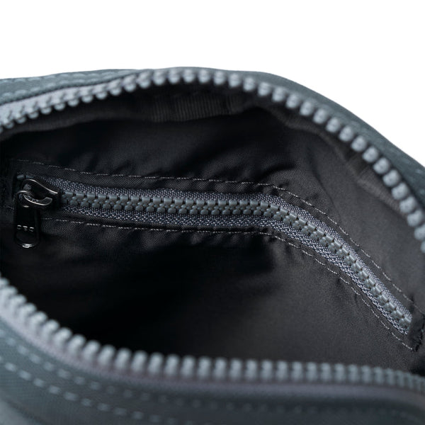 Bond Smoke Recycled Canvas Crossbody Bag
