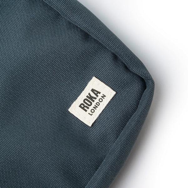 Bond Smoke Recycled Canvas Crossbody Bag