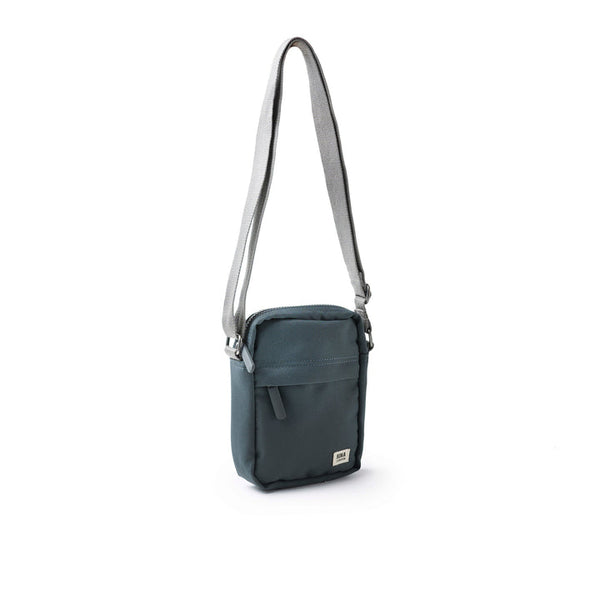 Bond Smoke Recycled Canvas Crossbody Bag