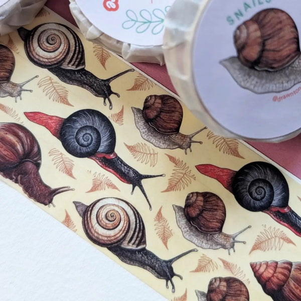 Snails Washi Tape