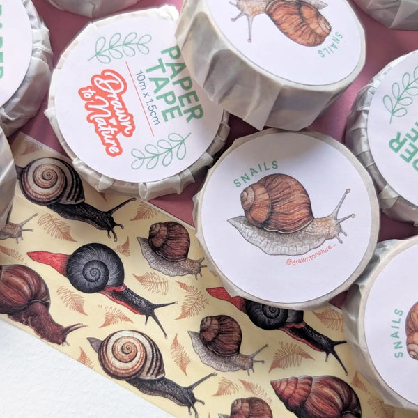 Snails Washi Tape