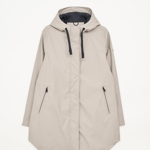 Tanta Snow light grey jacket