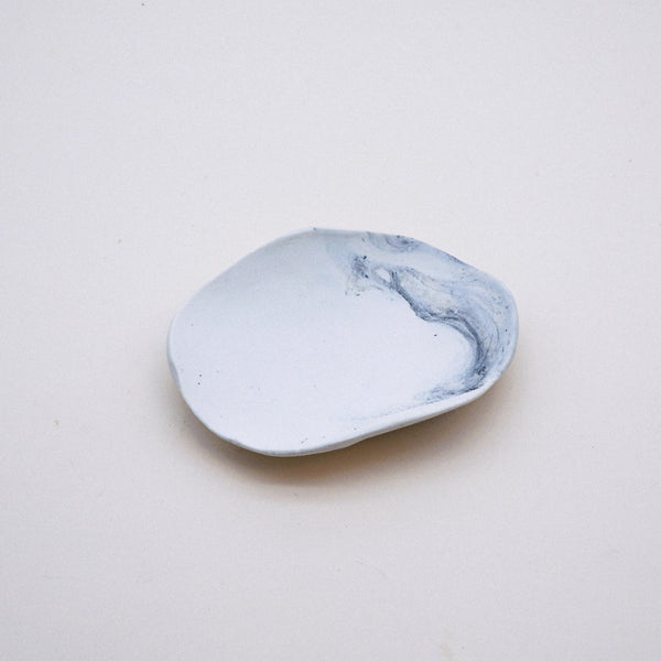 Marble Effect Soap Dish