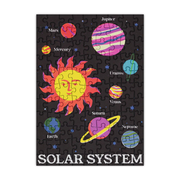 Solar System Mini Puzzle