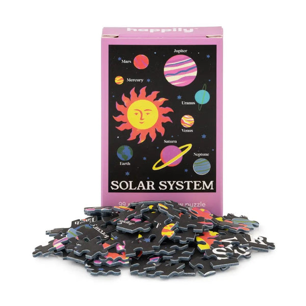 Solar System Mini Puzzle