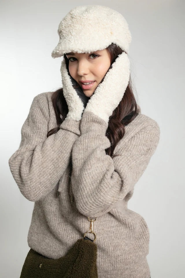 Sophie Cream Cap