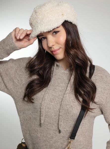 Sophie Cream Cap