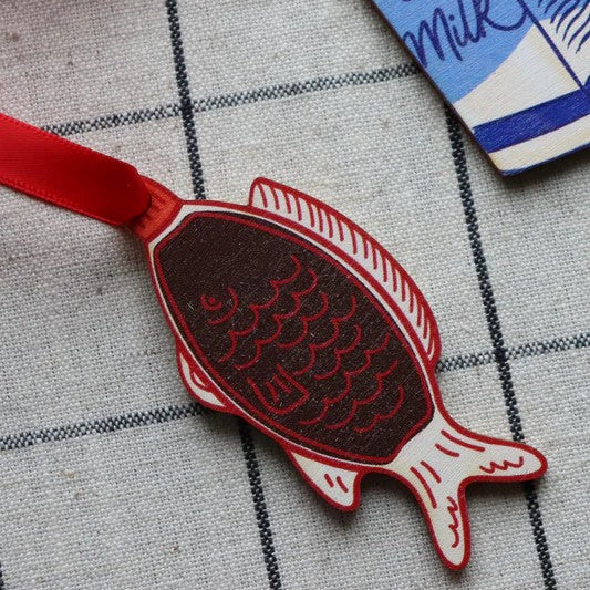 Soy Sauce Xmas Decoration by Neesh Home