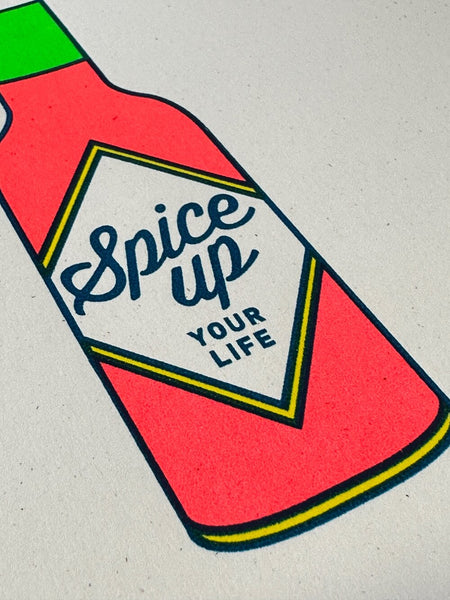 Spice Up Your Life A4 Print