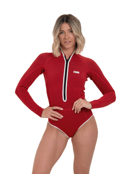 Red Springsuit