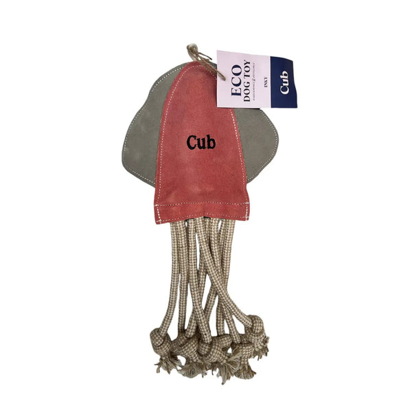 Inky Eco Leather Dog Toy
