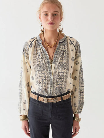 Maison Hotel Stephanie Sole Mio Blouse