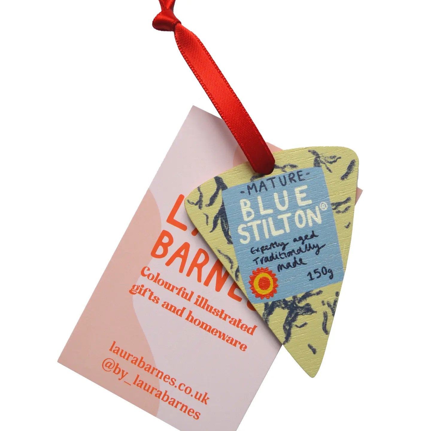 Stilton Christmas Decoration