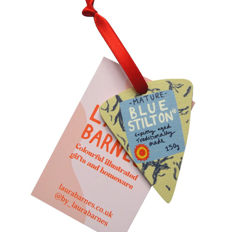 Stilton Christmas Decoration