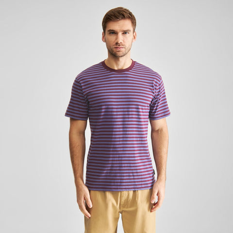 Fig Red Stripes Stockholm T-Shirt