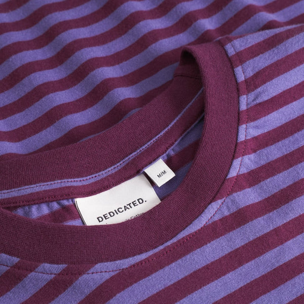 Fig Red Stripes Stockholm T-Shirt
