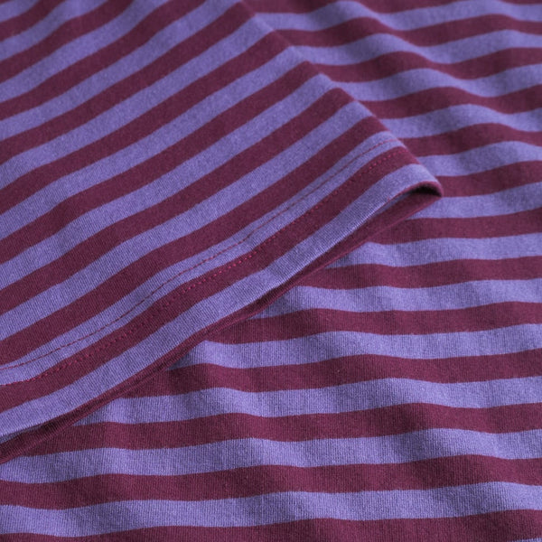 Fig Red Stripes Stockholm T-Shirt