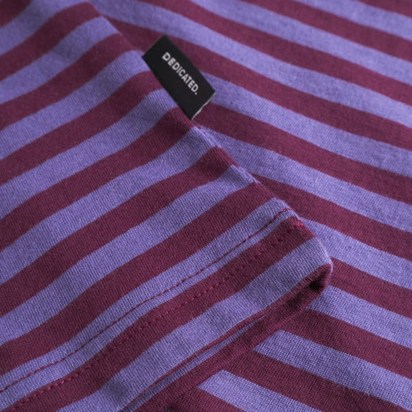 Fig Red Stripes Stockholm T-Shirt