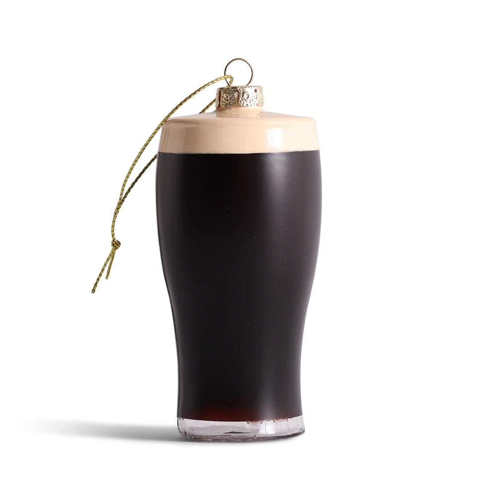 Stout Glass Christmas Decoration