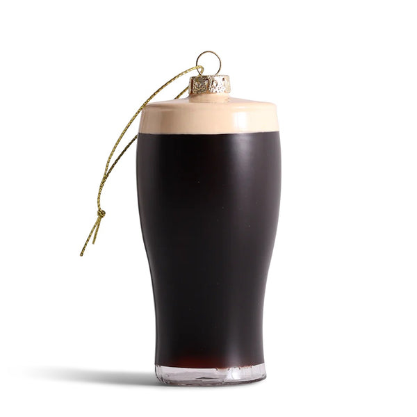 Stout Glass Christmas Decoration