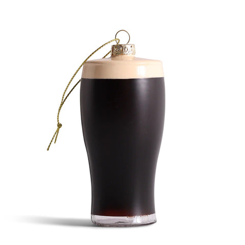 Stout Glass Christmas Decoration