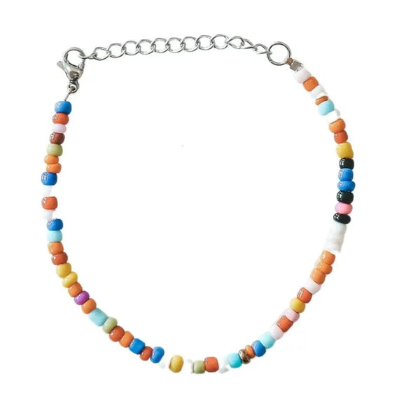 Benoa Bead Strawberry Anklet