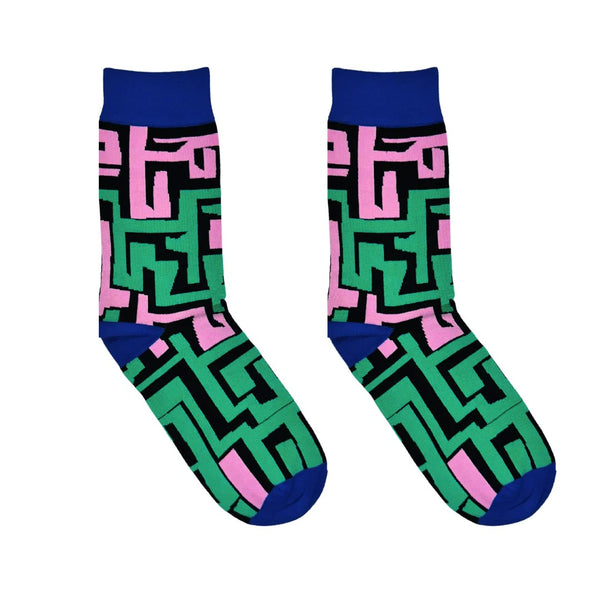 Street Life Black Socks