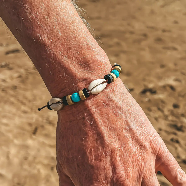 Sumbawa Shell Bead Bracelet