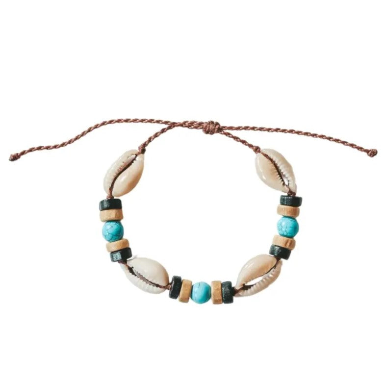 Sumbawa Shell Bead Bracelet