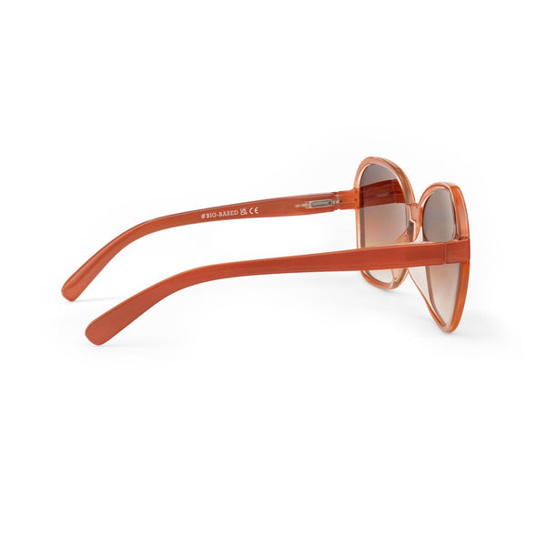 Butterfly Burnt Orange Sunglasses
